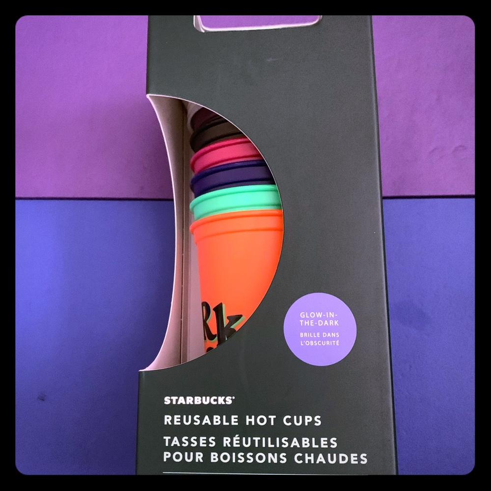 Starbucks Halloween Hot Cups